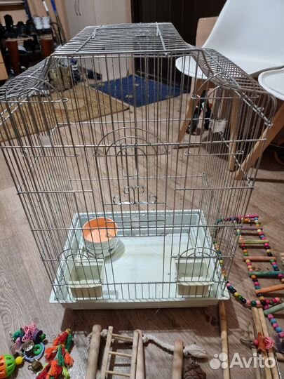 Клетка для попугаев
