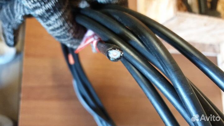 Кабель 5D fb. Коаксиальный кабель