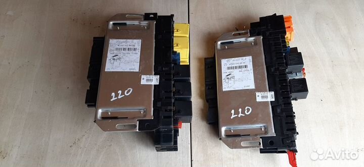 Блок предохранителей SAM Mercedes S-Class W220