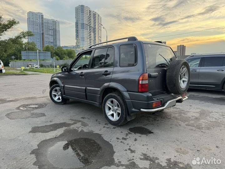 Suzuki Grand Vitara 2.5 AT, 2004, 190 000 км