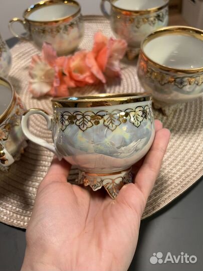 Набор чашек для чая 6 шт