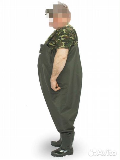 Комбинезон рыбацкий. Вейдерсы