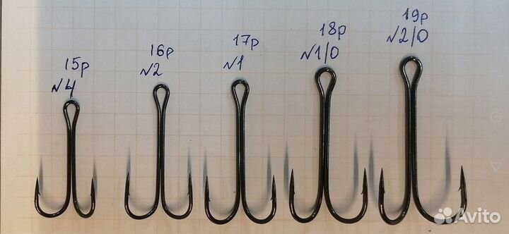 Двойные крючки, карабины американка