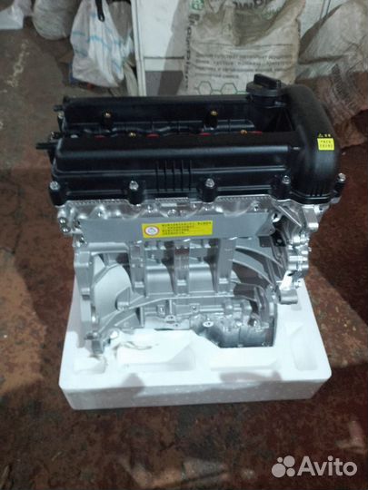 Hyundai G4FC – Гарантия 6 месяцев