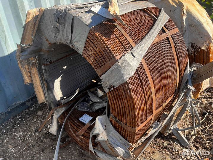 Канат арматурный. Трос 12,5 и 9,5