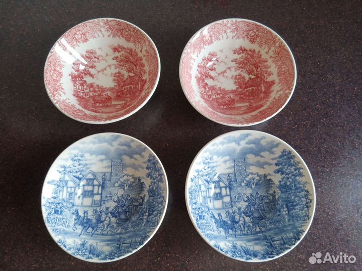 Посуда туаль де жуи в стиле Villeroy boch