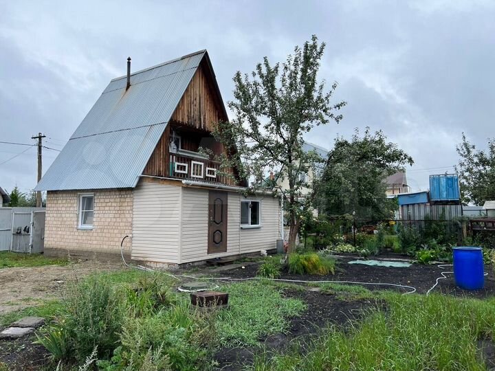 Дача 35 м² на участке 5 сот.