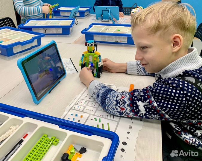 Репетитор по робототехнике Робототехника для детей