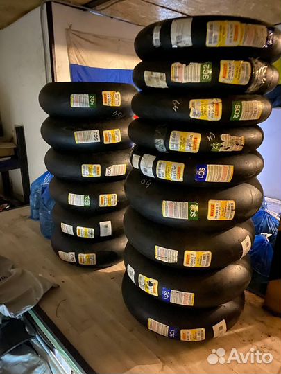 Резина Pirelli diablo supebike