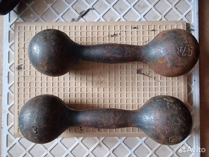 Гантели СССР