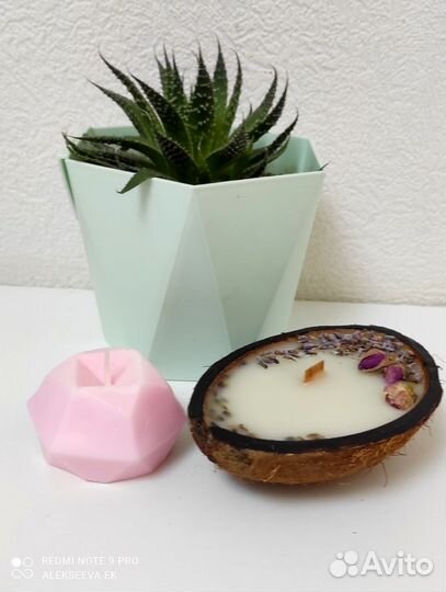 Свечи ручной работы