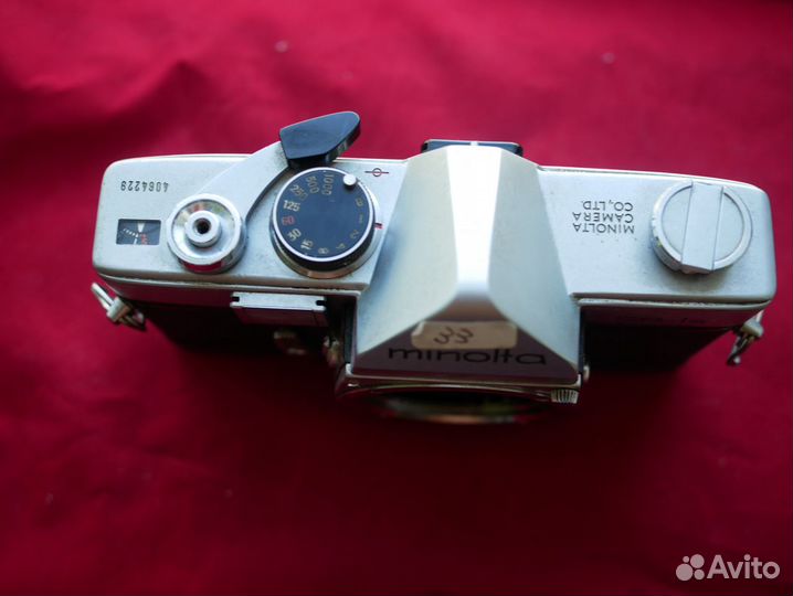 Редкая minolta SR1-s отличное состояние надежная