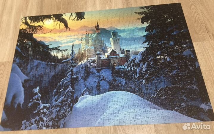 Пазлы 1000 деталей