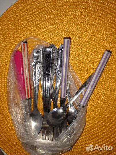 Посуда пакетом