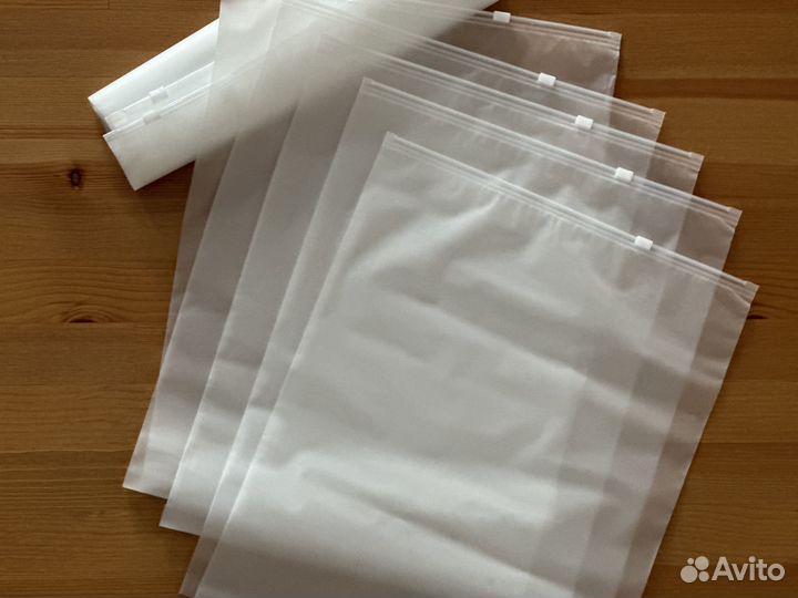 Пакеты зип лок с бегунком 30х40