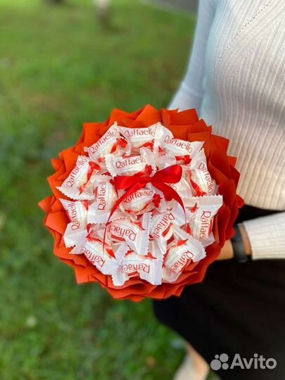 Сладкий букет учителю на 1 сентября