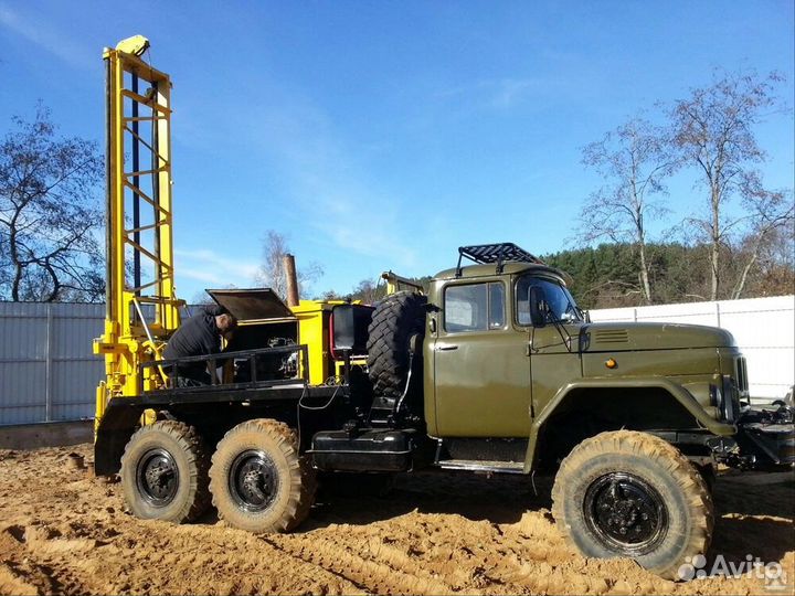 Бурение скважин. Своя техника