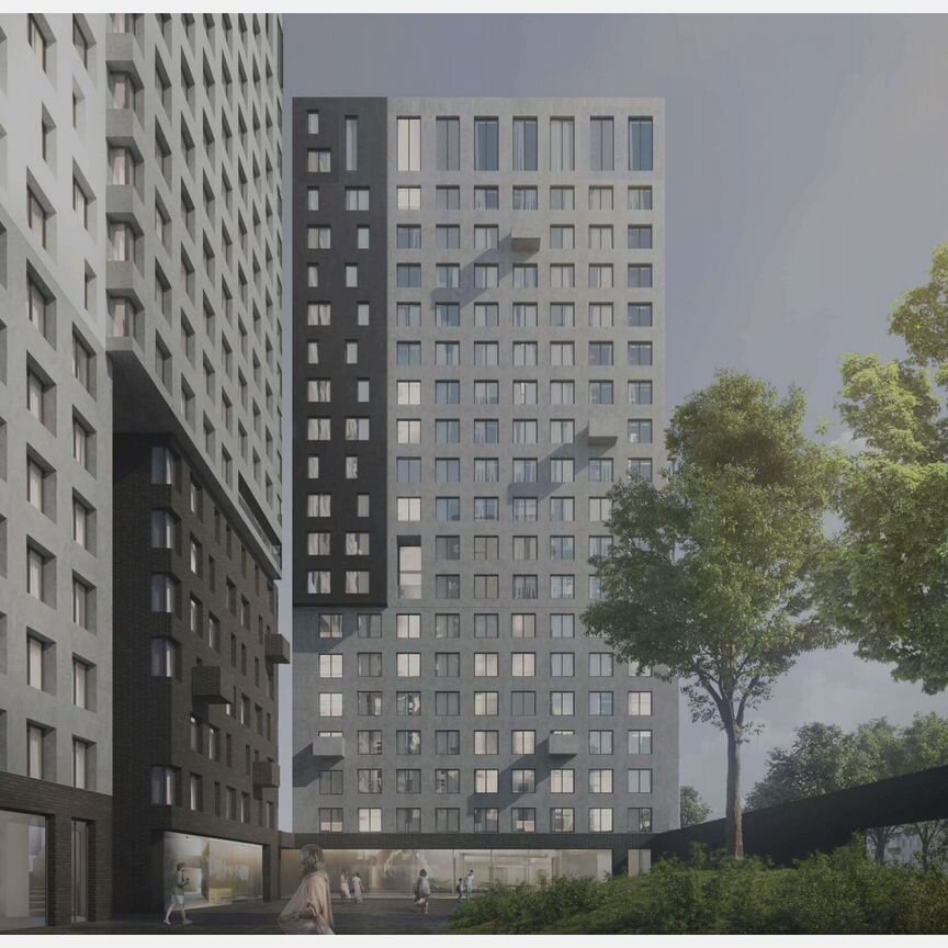 2-к. квартира, 63,6 м², 11/19 эт.