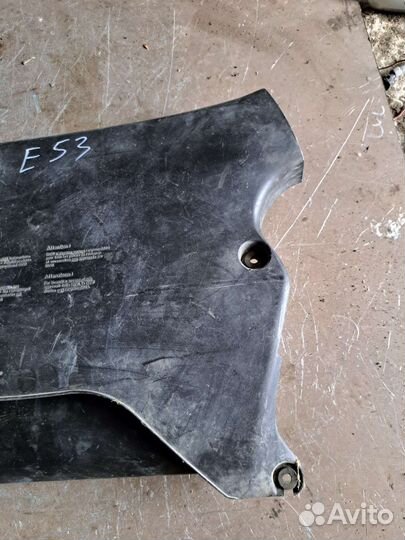 Воздухозаборник на BMW E53