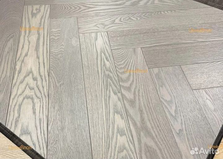 Паркет английская елочка