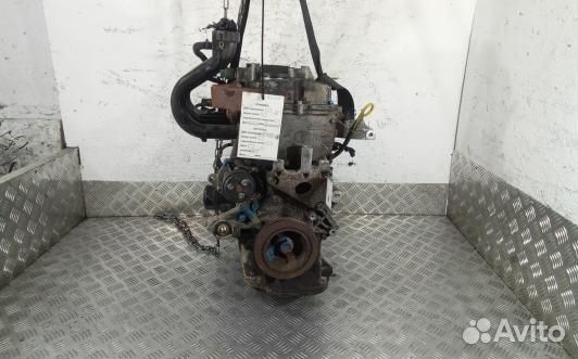 Двигатель бензиновый nissan note E11 (AEA18BV01)