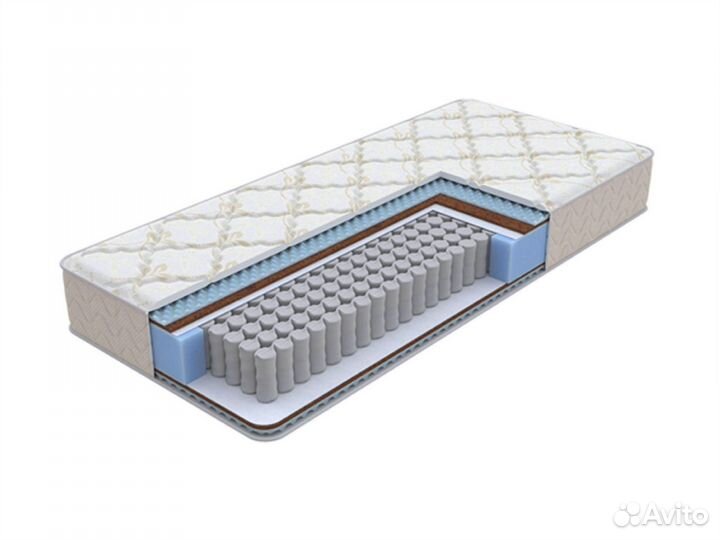 Матрас 160 на 200 анатомический Орматек Люкс EVS