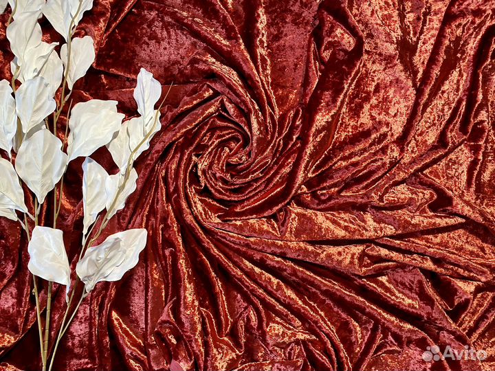 Плюш СССР отрез 135*210см