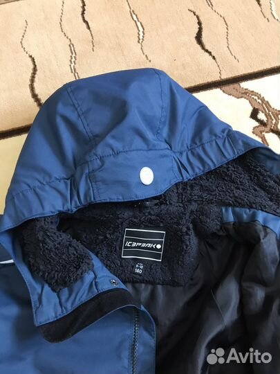 Куртка демисезонн.Icepeak Финская 140 см
