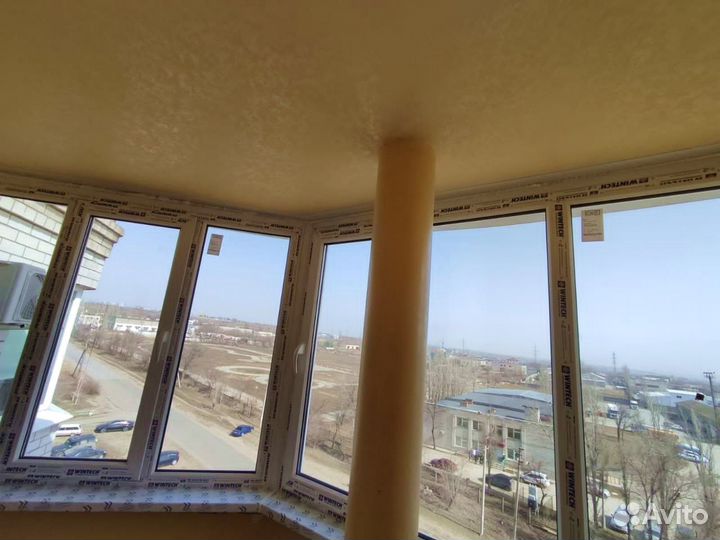 Пластиковые окна и балконы