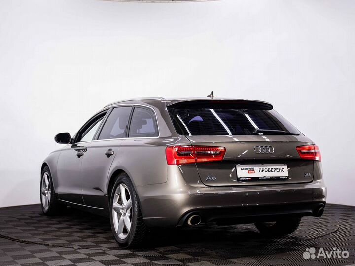 Audi A6 3.0 AMT, 2014, 156 426 км