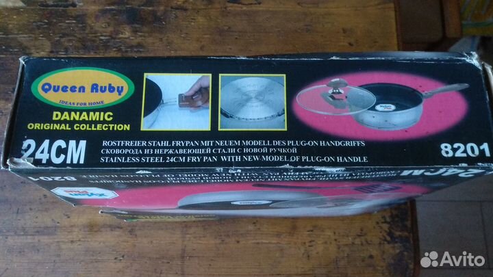 Сковорода новая