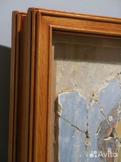 Икона Фреска копия древнерусской фрески 12 в