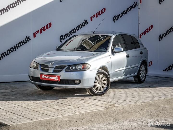 Nissan Almera 1.5 МТ, 2005, 200 000 км