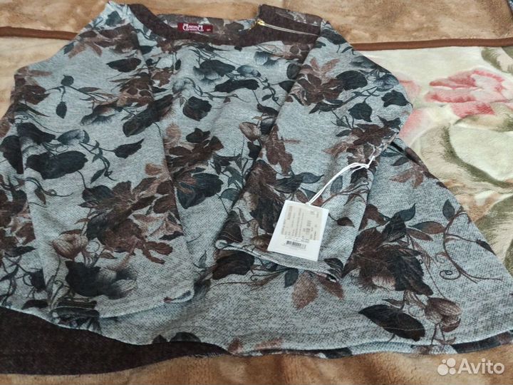 Кофта лонгслив 60р