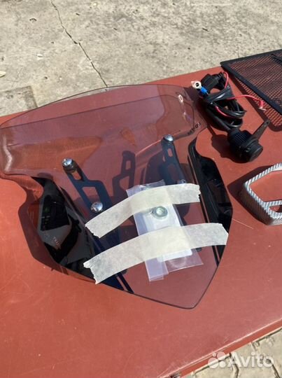 Комплект аксессуаров и запчастей для мототехники