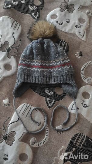 Шапка зимняя детская 48-50р