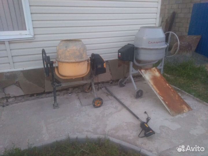 Аренда бетономешалки с доставкой на объект