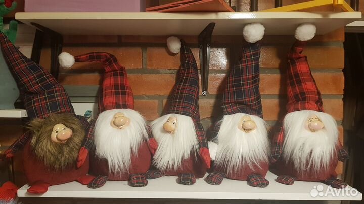 Скандинавский стиль Гномы