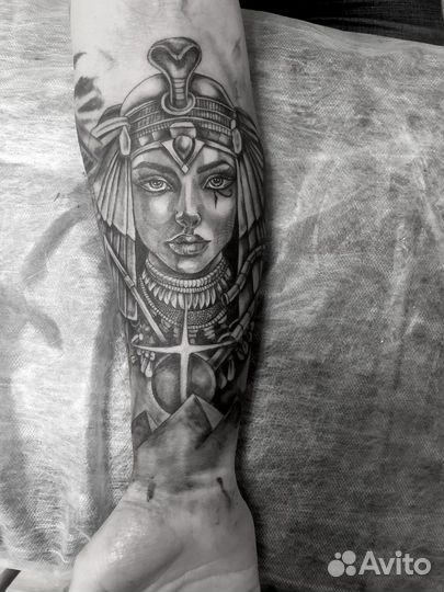 Татуировка художественная