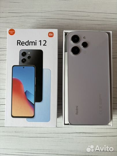 Xiaomi Redmi 12, 4/128 ГБ