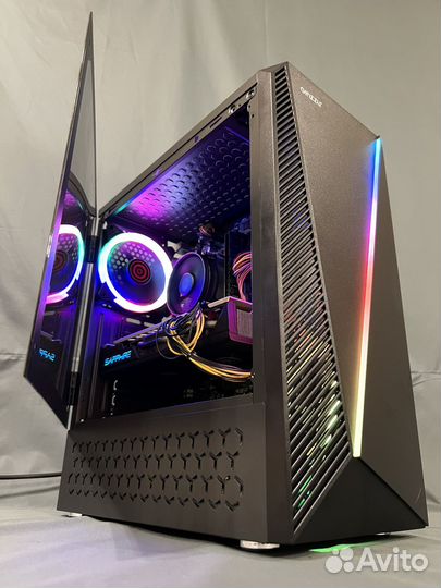 Игровой Компьютер Intel i5-4440/RX570 4Gb/8Gb/SSD