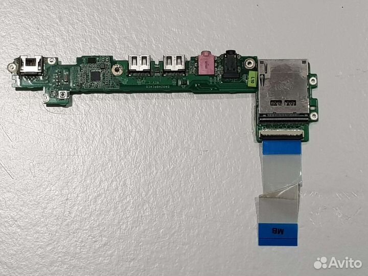 Плата USB, audio, кардридер для Acer Aspire 1410