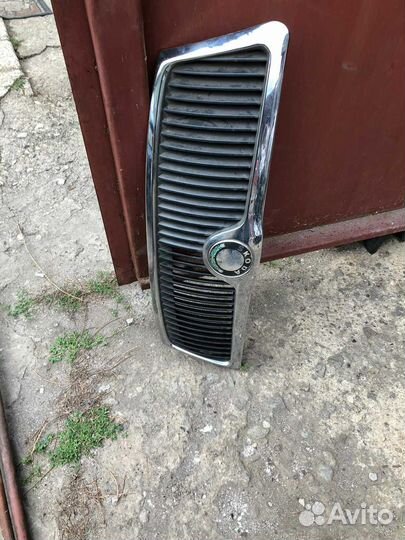 Решетка радиатора skoda octavia a5
