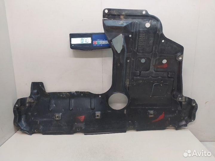 Защита двигателя Toyota RAV4-3 2006-2013