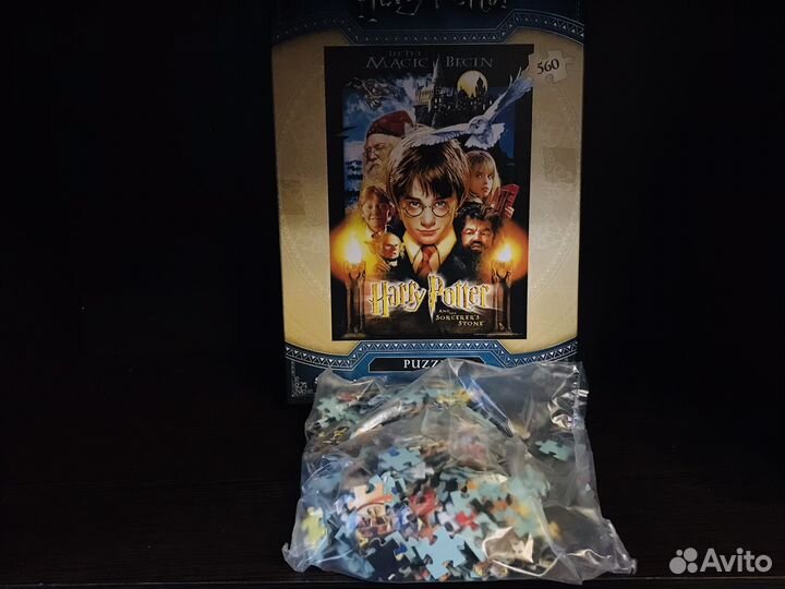 Пазл-мозаика «Гарри Поттер» (Комплект)