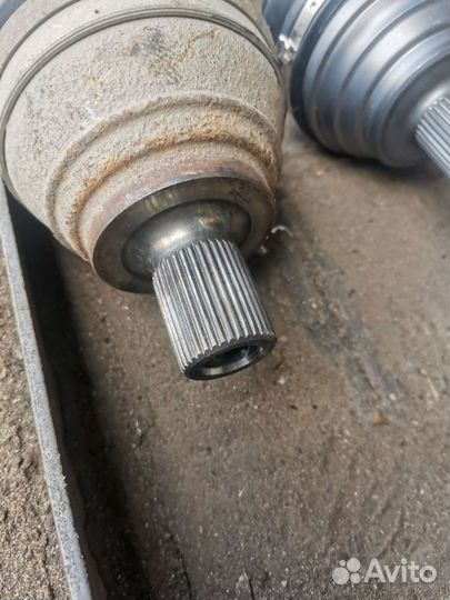 Привод правый на шкоду А5 1K0407272PK