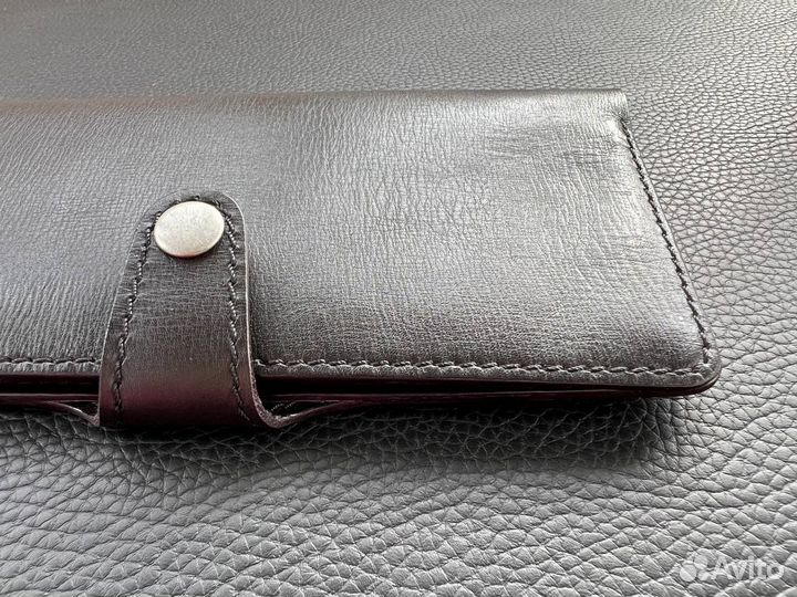 Кошелек натуральная кожа