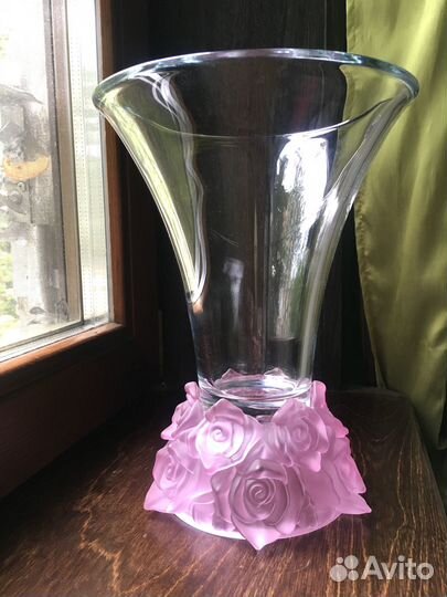 Ваза для цветов Чехия