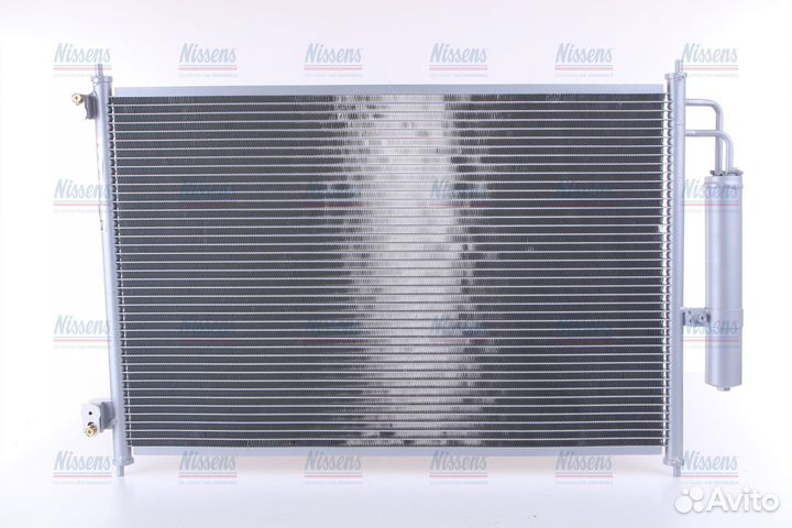 Радиатор кондиционера Nissan X-Trail T31 рест