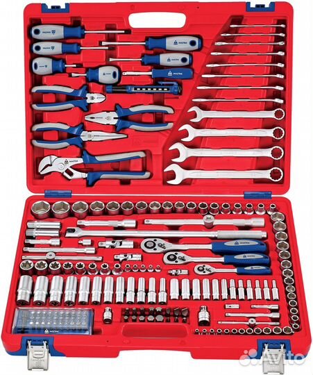 Набор инструментов Мастак 01-174C